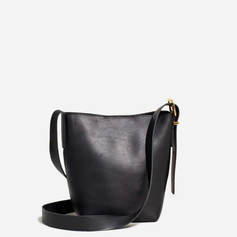 Madewell Essential Mini Bucket Bag Black